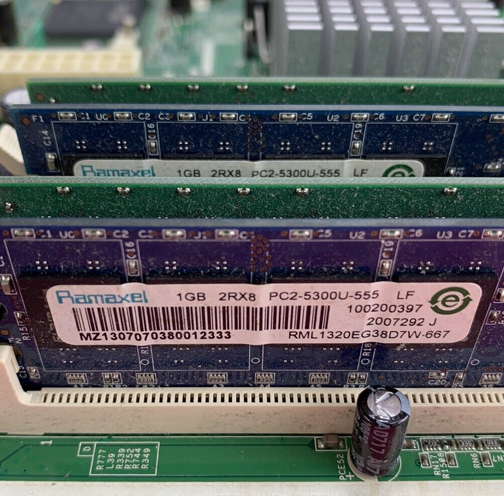 HP 404167-001 Compaq dc5700 Motherboard Intel Core 2 Duo 4300 1.8GHz 3GB RAM