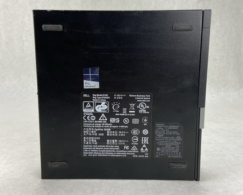 Dell Optiplex 3040 Micro Intel Core i5-6500T 2.5GHz 8GB RAM No HDD No OS