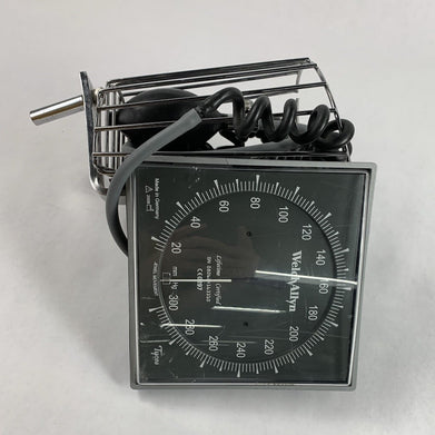 Welch Allyn CE0297 Sphygmomanometer Dark Grey With Basket and Pressure Regulator
