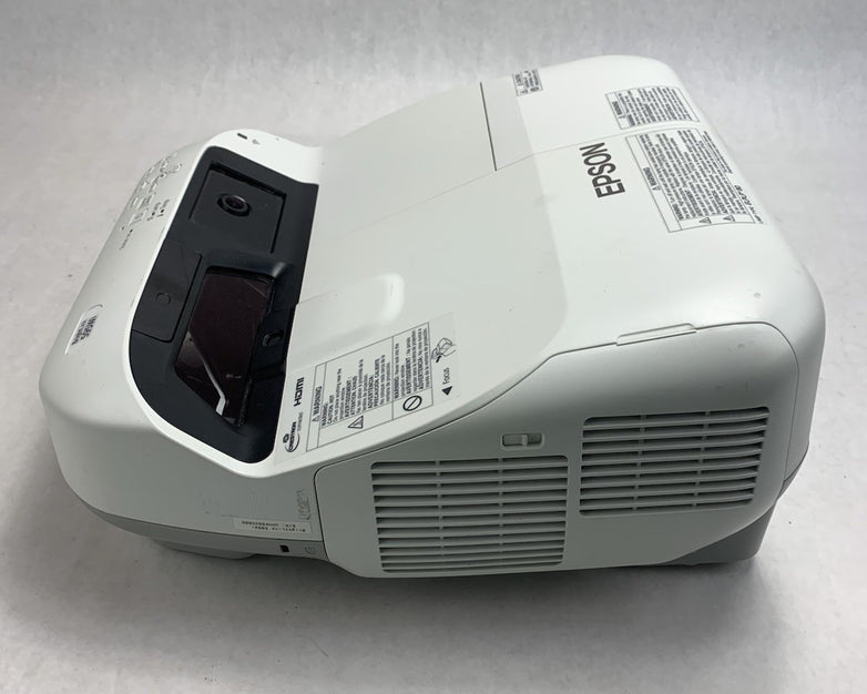 Epson BrightLink 595Wi H599A LCD Lamp Projector 462 Lamp Hours - No Remote