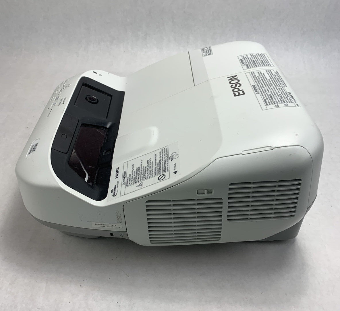 Epson BrightLink 595Wi H599A LCD Lamp Projector 462 Lamp Hours - No Remote4