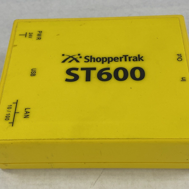 ShopperTrak ST600 Model H17200 Customer Counting Module Control
