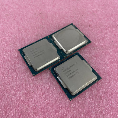 Lot of 3 Intel Core i5-6500 SR2L6 3.2GHz Desktop CPU