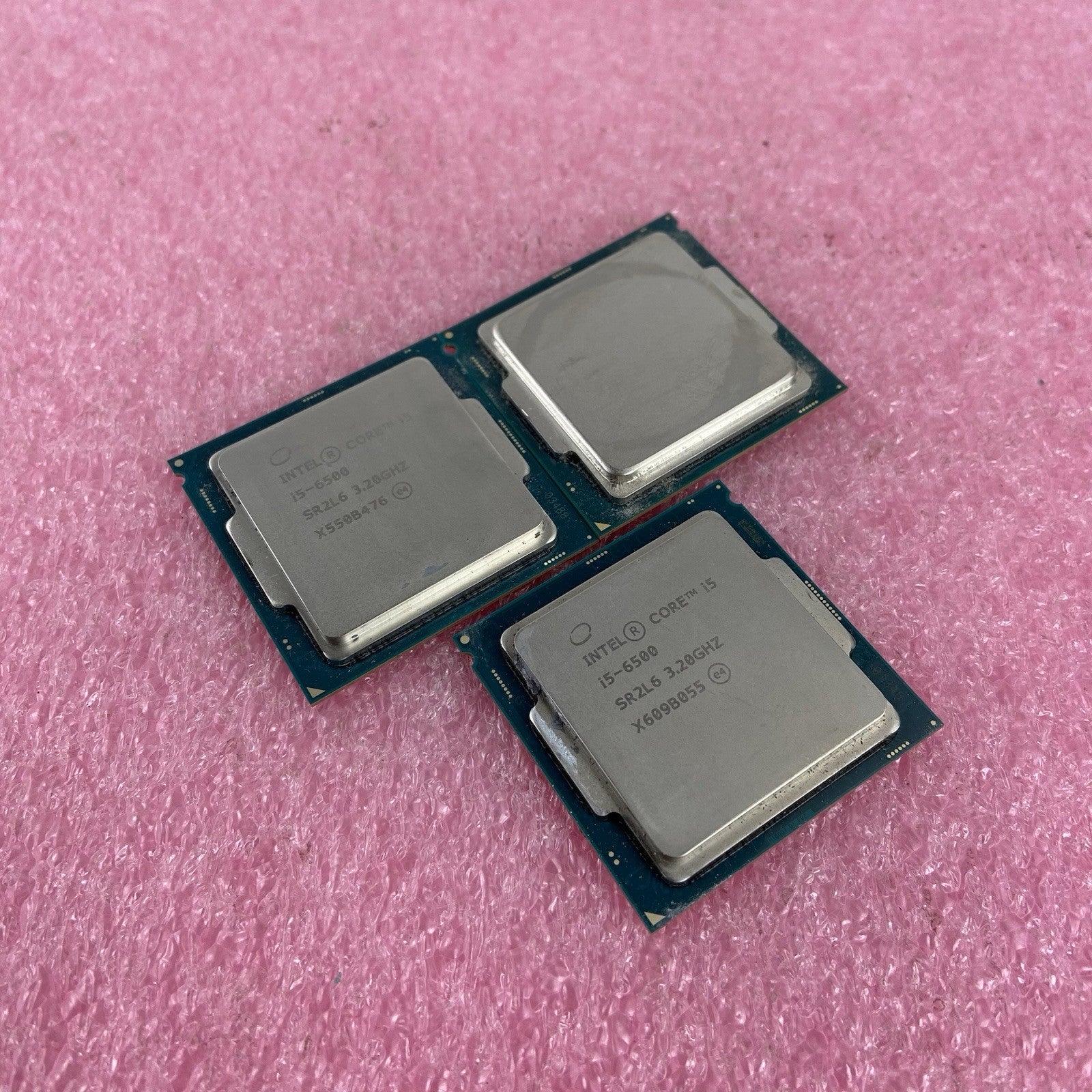Lot of 3 Intel Core i5-6500 SR2L6 3.2GHz Desktop CPU0