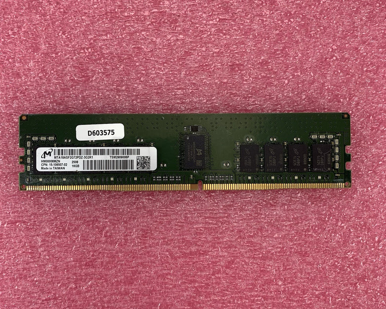 Micron MTA18ASF2G72PDZ-3G2R1 16GB 1Rx16 Desktop Memory RAM