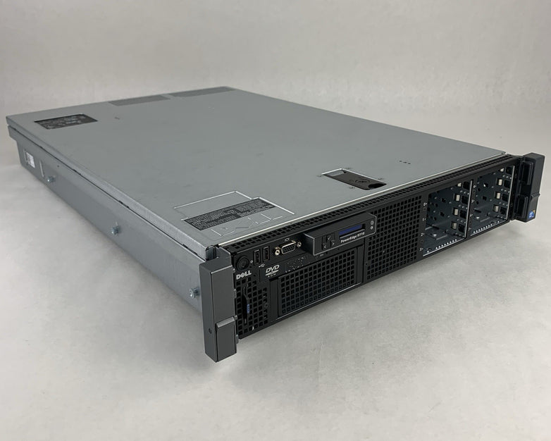 Dell PowerEdge R710 Server 2x Xeon E5540 2.53 GHz 72 GB Ram No HDD No OS