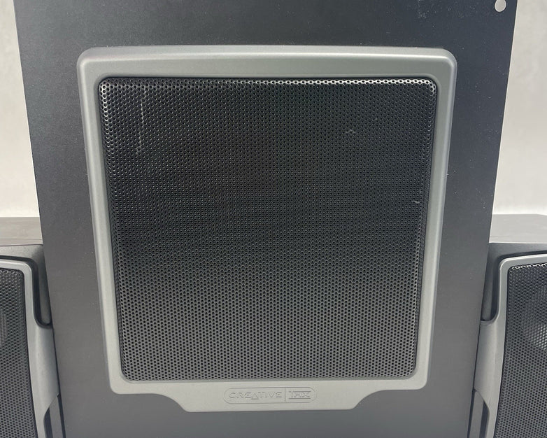 Creative GigaWorks G550W 5.1  THX Computer Speakers 310W Tested
