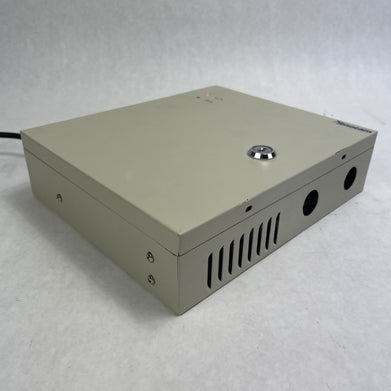 18 Channel Port 12V DC 10 Amp Amper with Power Supply No Keys