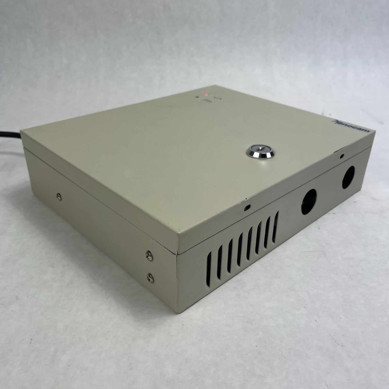 18 Channel Port 12V DC 10 Amp Amper with Power Supply No Keys