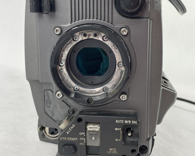 Sony BETACAM SX DNW-9WS Digital Camcorder Power Tested For Parts