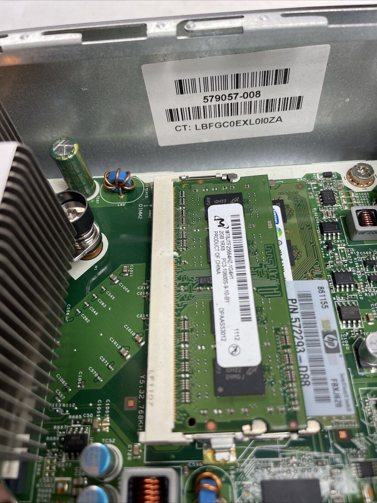 HP Compaq 6005 Pro USFF AMD Athlon 2 x2 220 2.8GHz 4GB RAM No HDD No OS