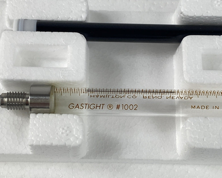 Hamilton 81460 1002C 2.5ml Gastight Instrument Syringe
