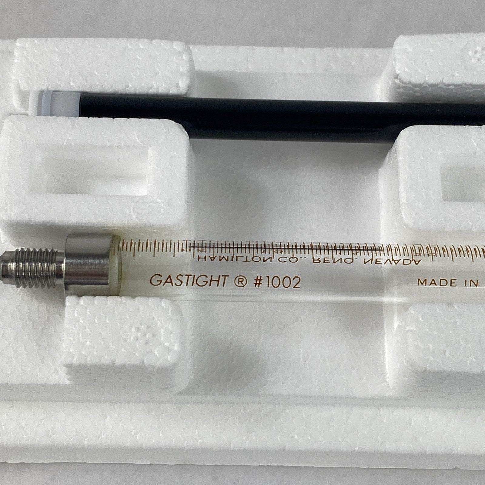 Hamilton 81460 1002C 2.5ml Gastight Instrument Syringe9