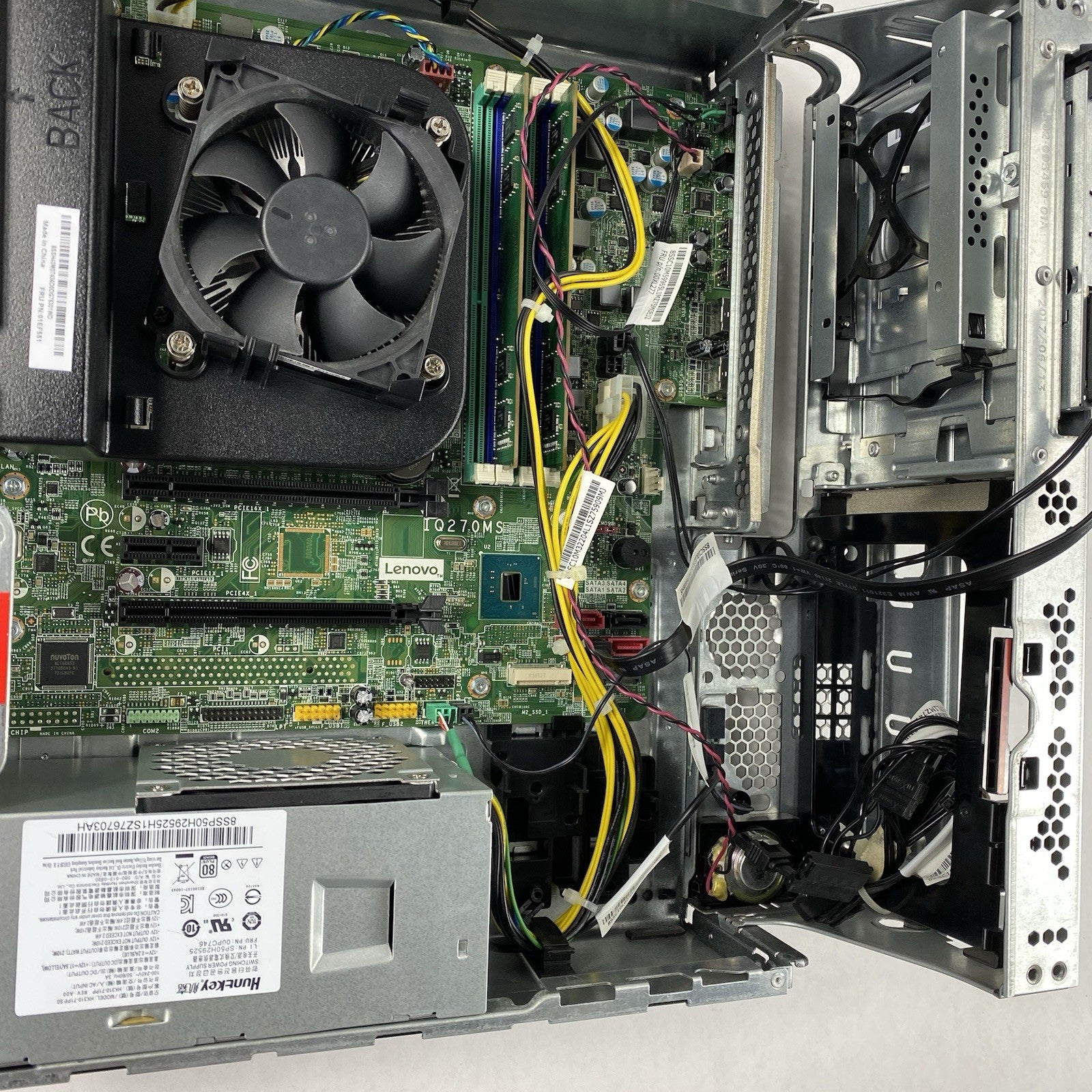 Lenovo ThinkCentre M910s SFF Intel Core i5-6500 3.2GHz 8GB RAM No HDD No OS