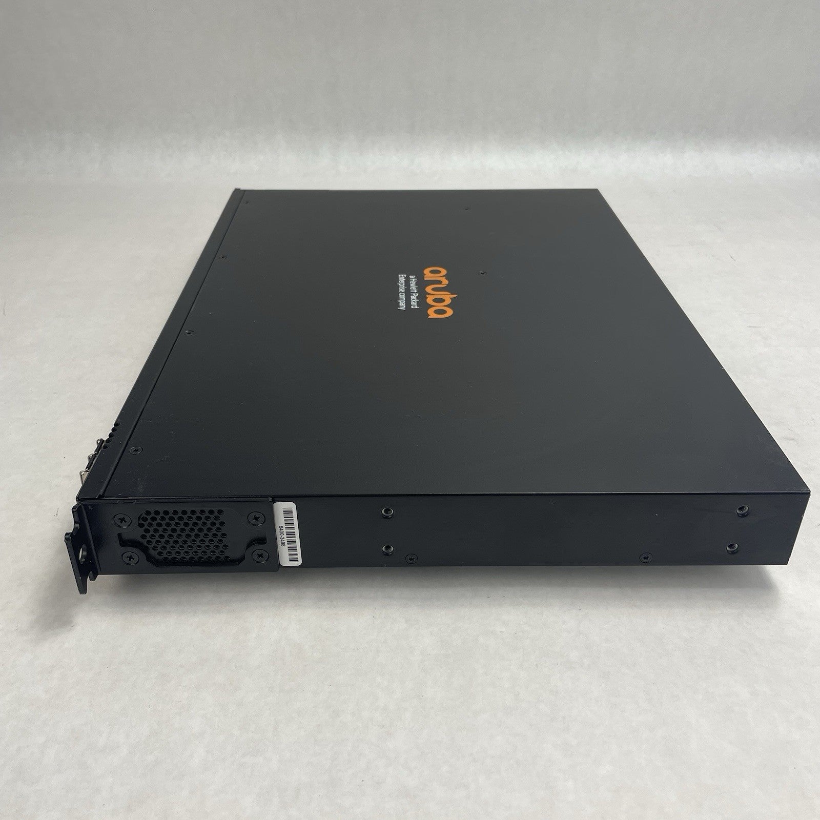 Aruba HP JL728A 6200F 48G Class4  4SFP+ Switch Tested and Factroy Reset9