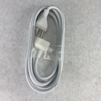 Apple Macbook Charger Volex APC7H Power Cord Charging Extender Cable White NOS