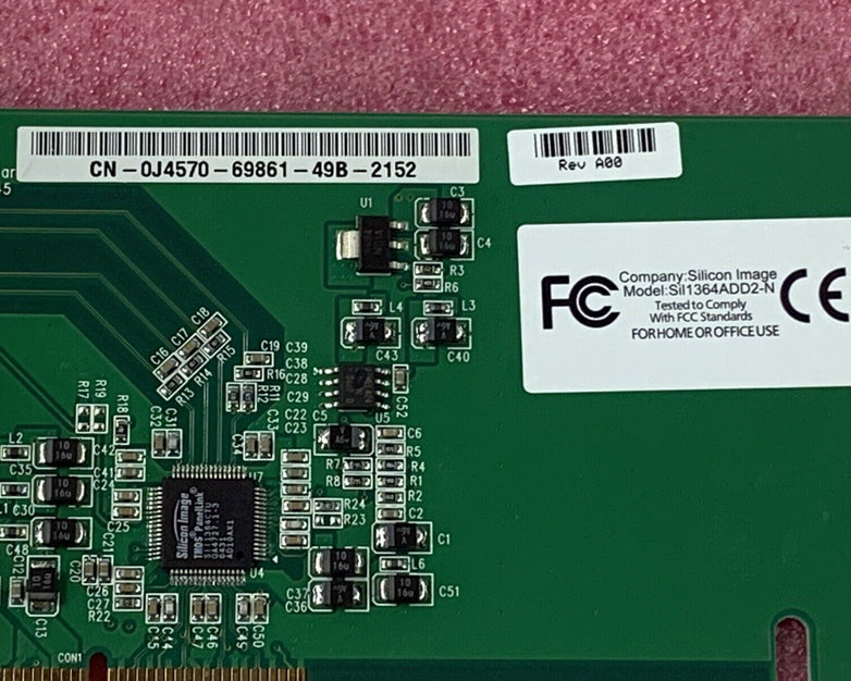 Silicon Image Sil1364ADD2-N CN-0J4571 Video Card