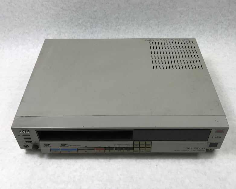 JVC BR-3500U VHS Player/Recorder Video Cassette Recorder (Untested)