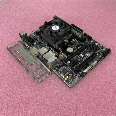 Gigabyte E2A68HMHD2 Motherboard AMD A46300 1.5GHz 2GB RAM w/IO Shield