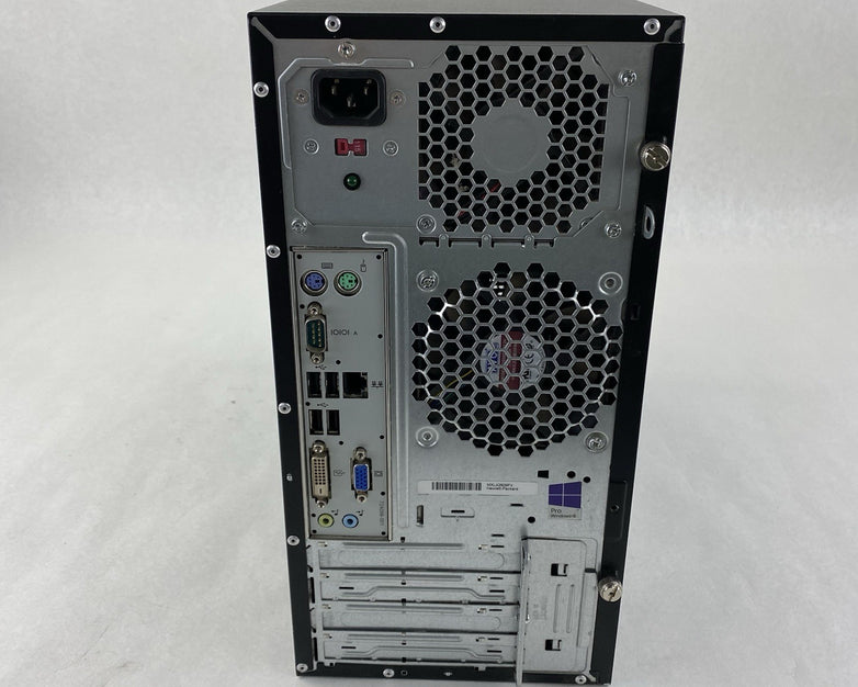 HP ProDesk 400 G1 MT Intel Core i5-4570 3.20 GHz 8 GB RAM No HDD/OS
