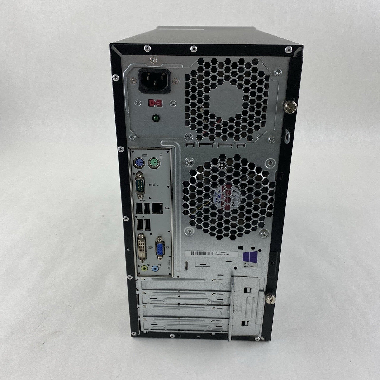 HP ProDesk 400 G1 MT Intel Core i5-4570 3.20 GHz 8 GB RAM No HDD/OS5