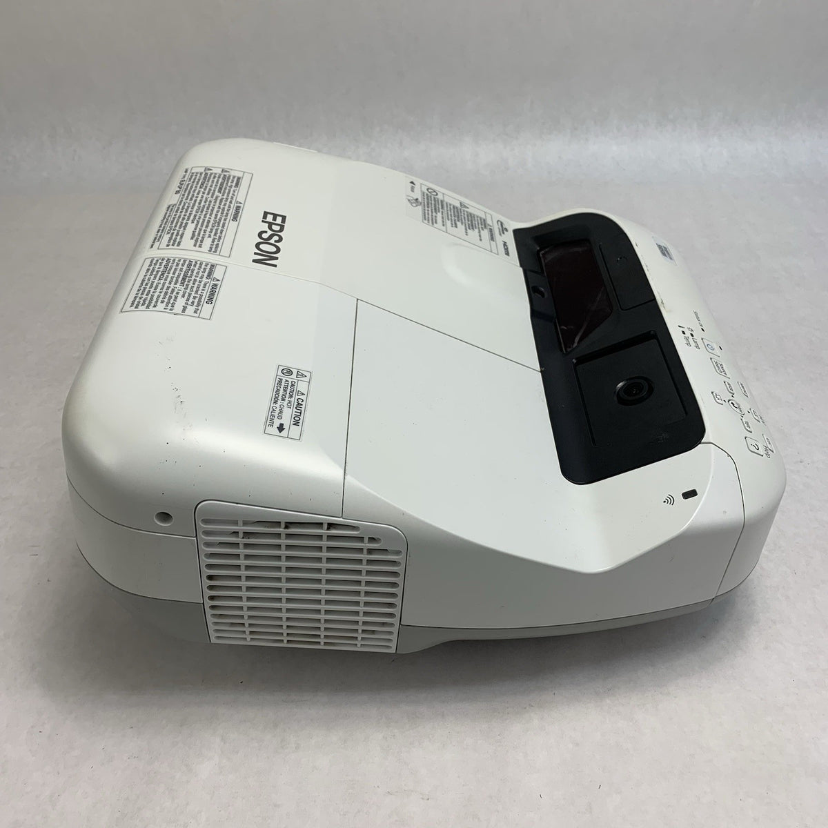 Epson H599A BrightLink 595Wi LCD Lamp Projector 1494 Lamp Hours - No Remote2