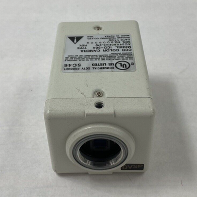 For Parts or Repair Ikegami Tsushinki ICD-504 CCD Color Camera No Lens