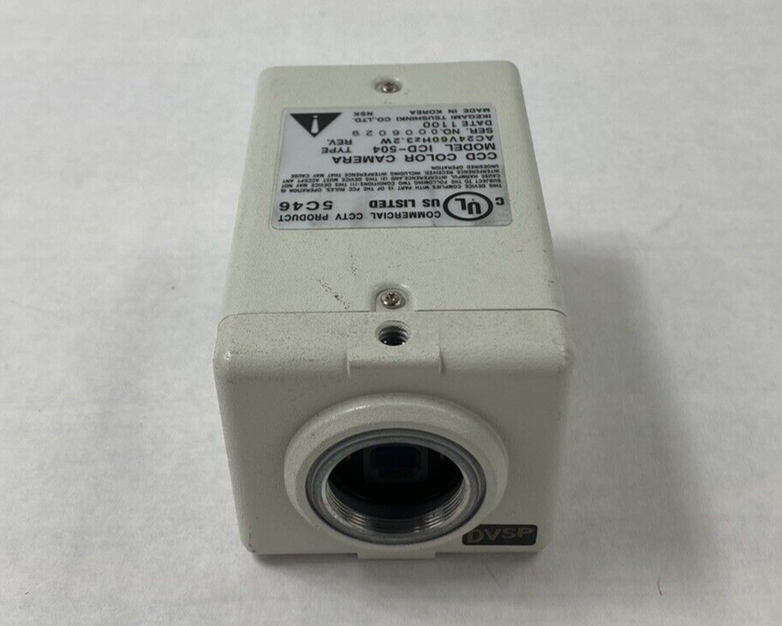 For Parts or Repair Ikegami Tsushinki ICD-504 CCD Color Camera No Lens