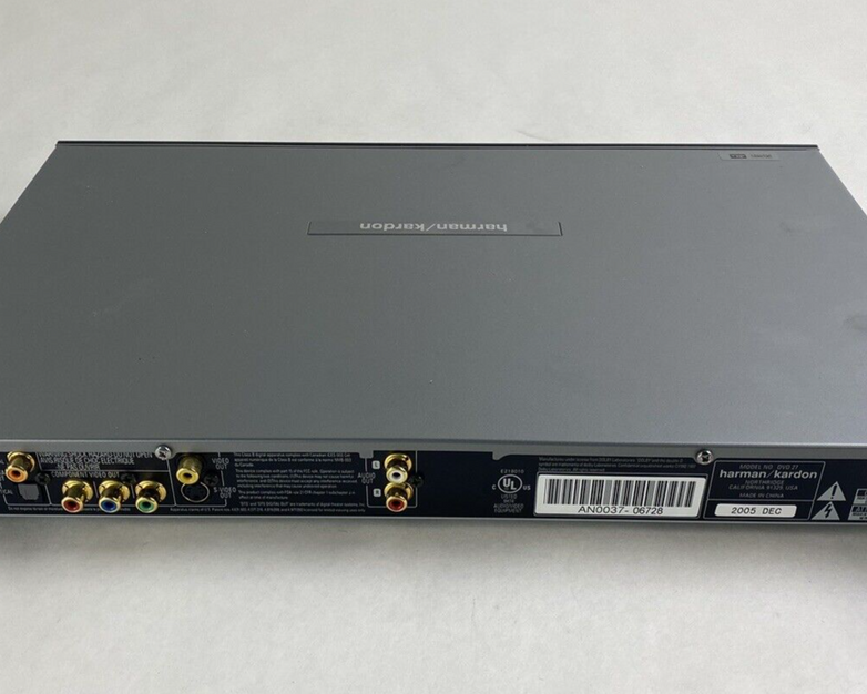 Harman/Kardon DVD 27 DVD Player No Remote Parts and Repair