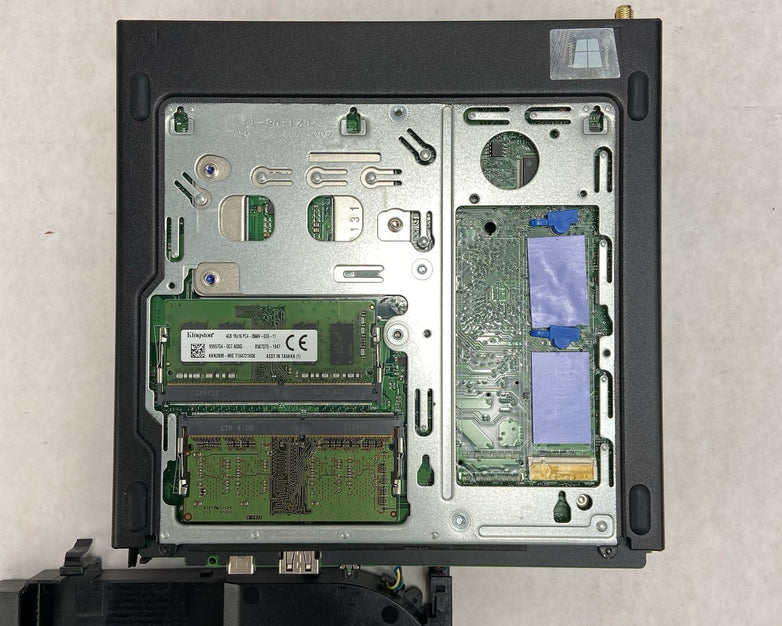 Lenovo ThinkCentre M70Q Micro Intel Core i3-10100T 3GHz 8GB RAM No HDDOSAC