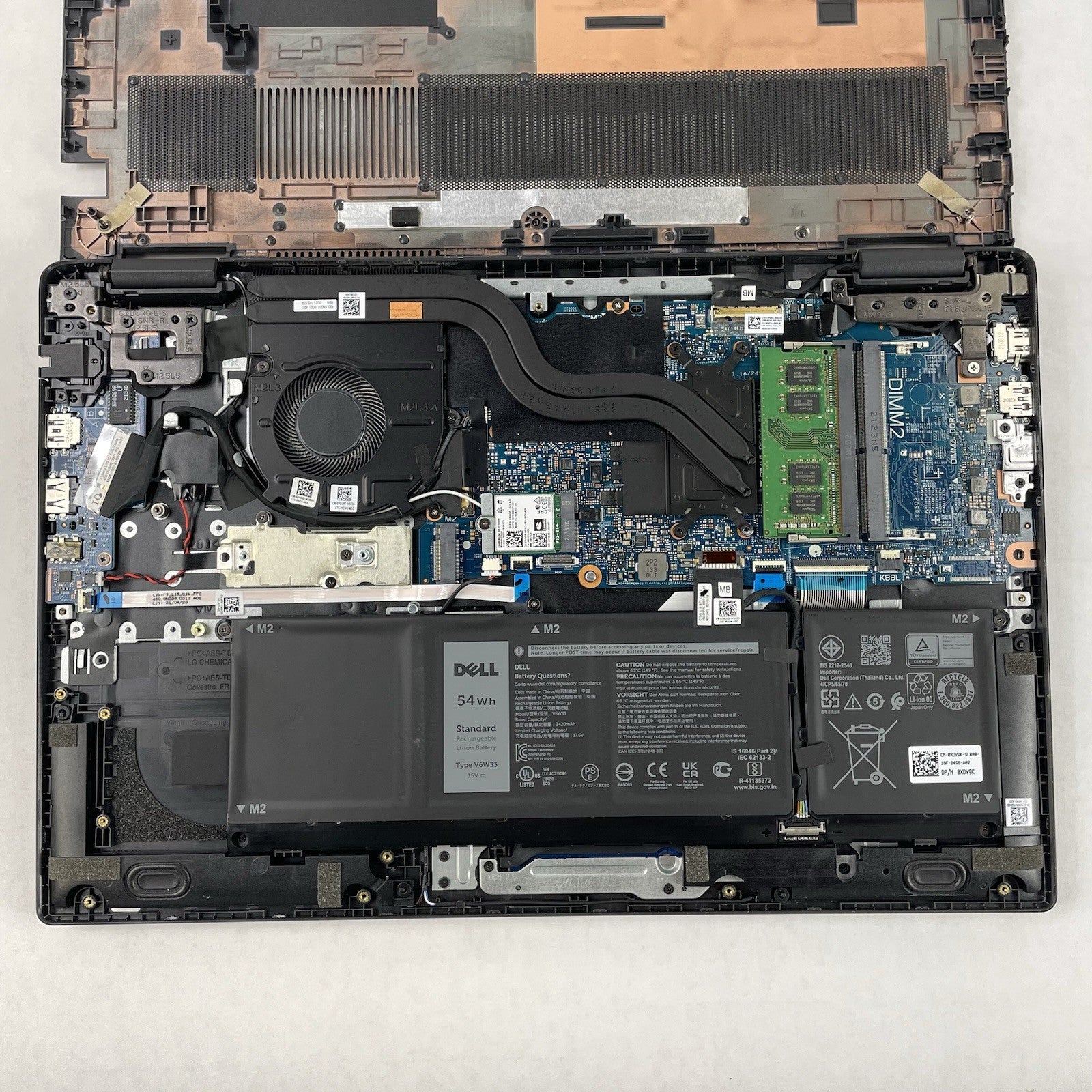 Dell Latitude 3520 15.6" i5-1145G7 2.60 GHz 8 GB RAM No SSD/OS/AC15