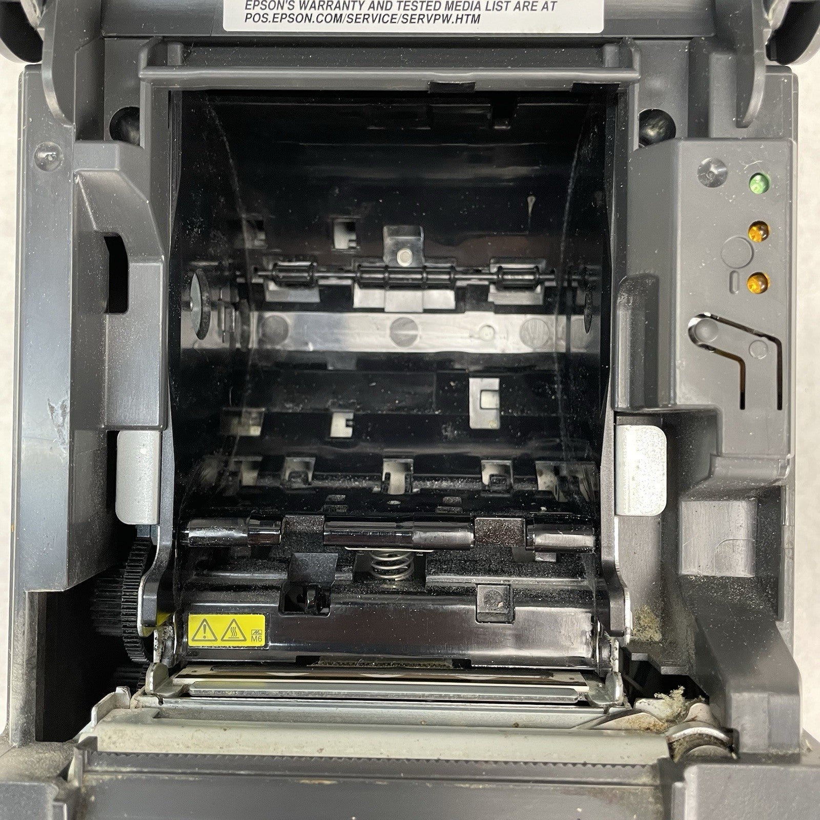 Epson M267D POS Thermal Receipt Printer TM-T20II-m USB Tested