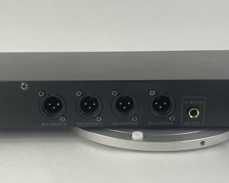 GTD Audio G 380 Wireless Rackmount Receiver Untested No Power Cord