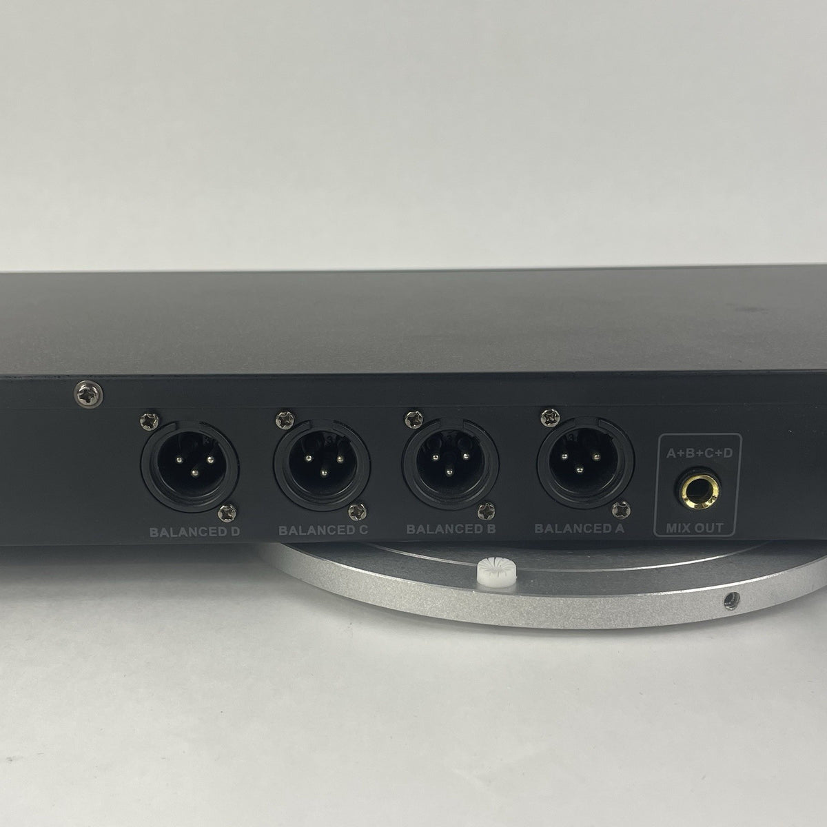GTD Audio G 380 Wireless Rackmount Receiver Untested No Power Cord8