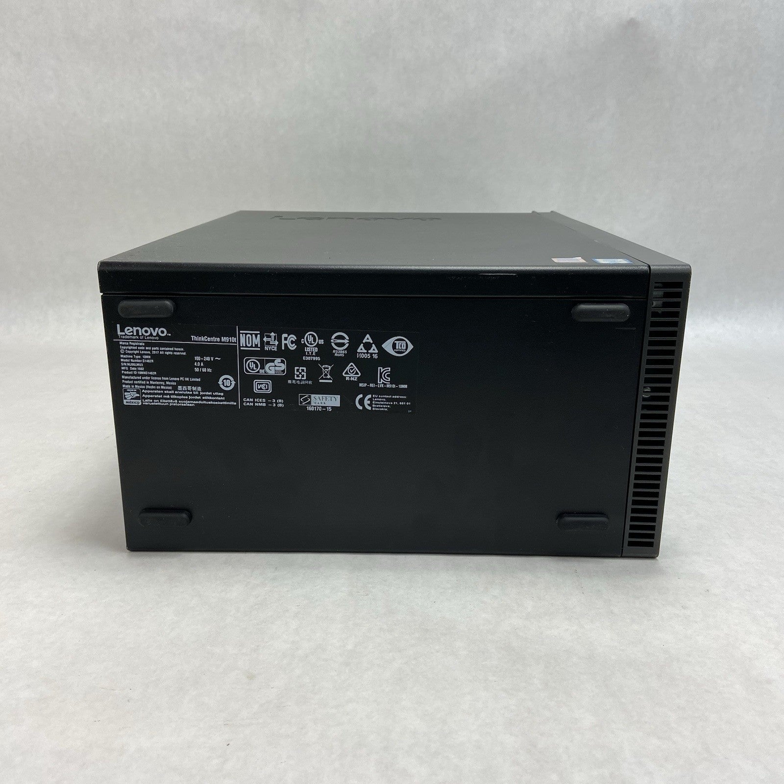 Lenovo ThinkCentre M910T MT Intel Core i5-6500 3.2GHz 8GB RAM No HDD No OS7