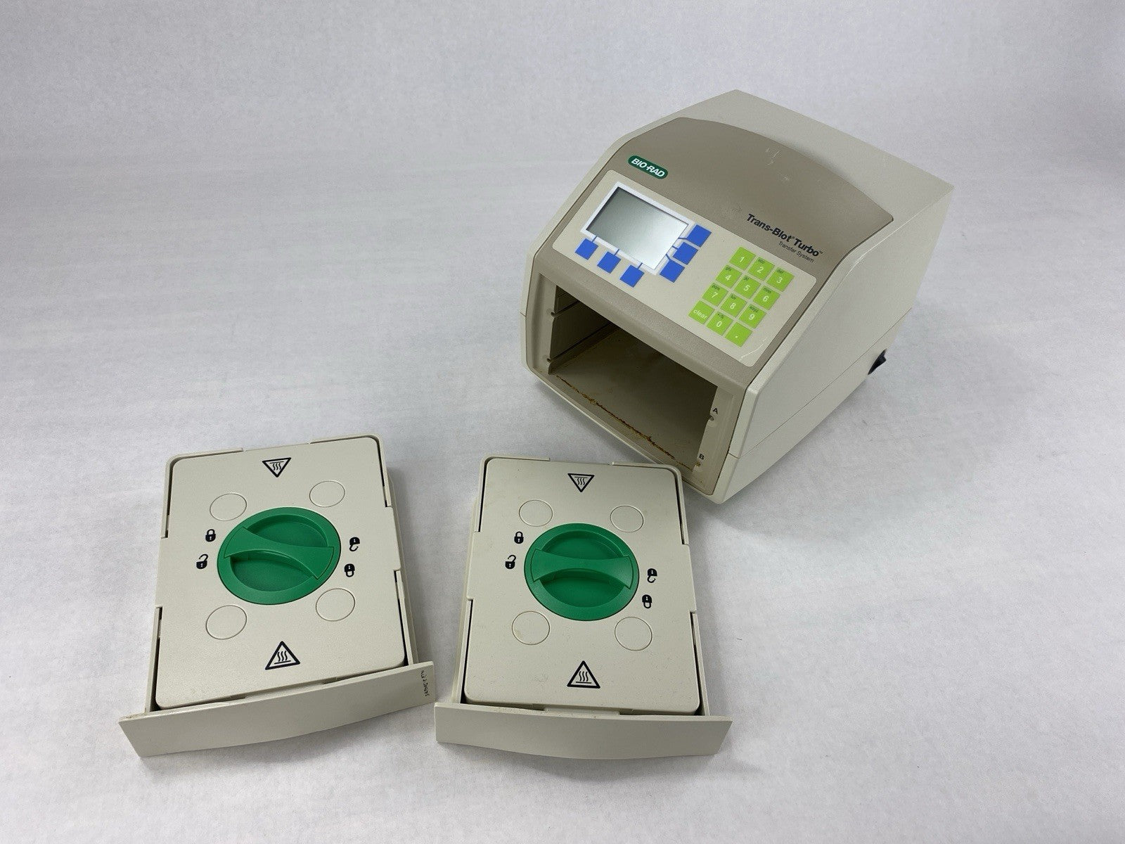 BioRad Trans-Blot Turbo 690BR Transfer System with Two Cassettes