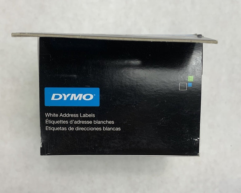 Dymo 30252 28mm x 89mm White Address Labels (Lot of 2)
