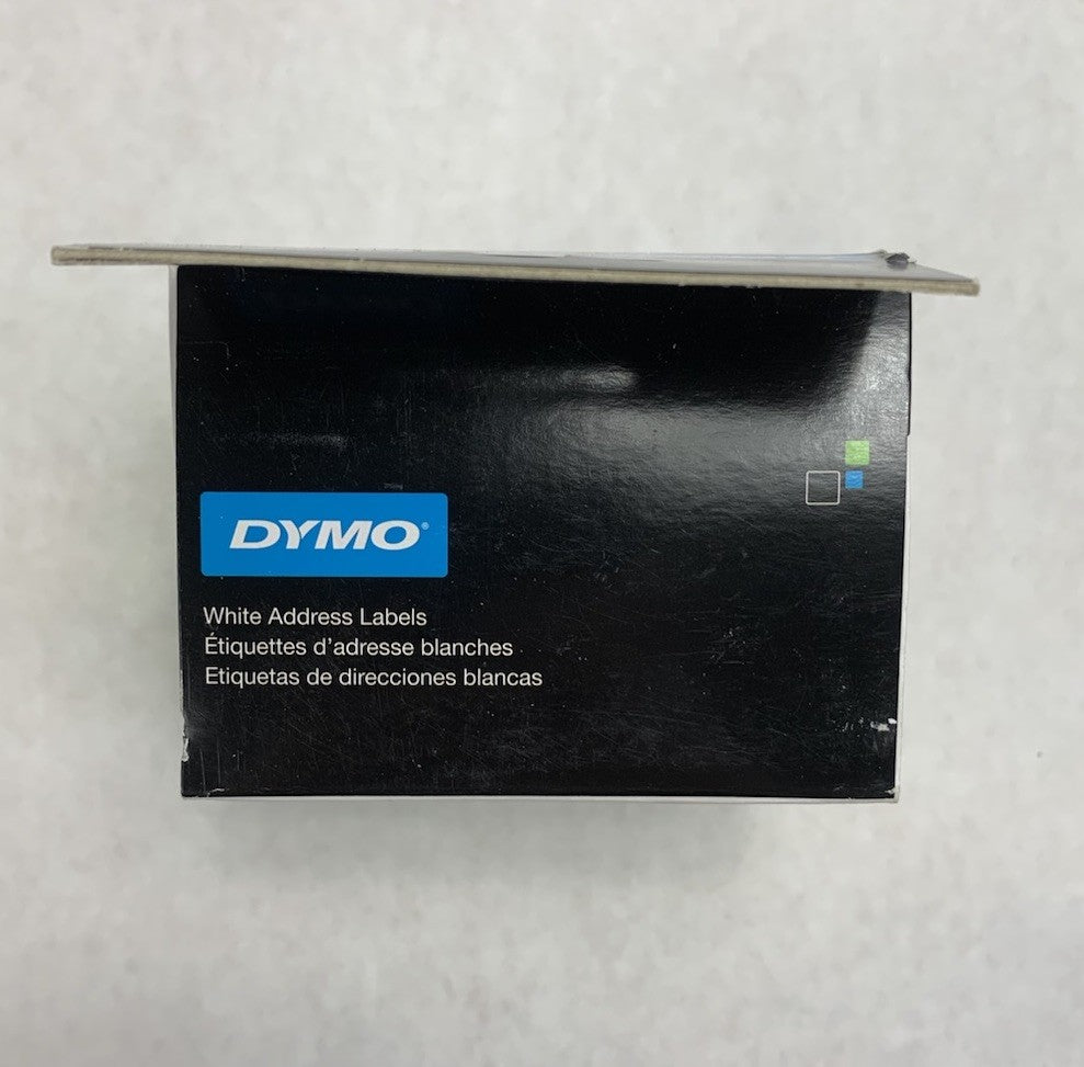 Dymo 30252 28mm x 89mm White Address Labels (Lot of 2)5