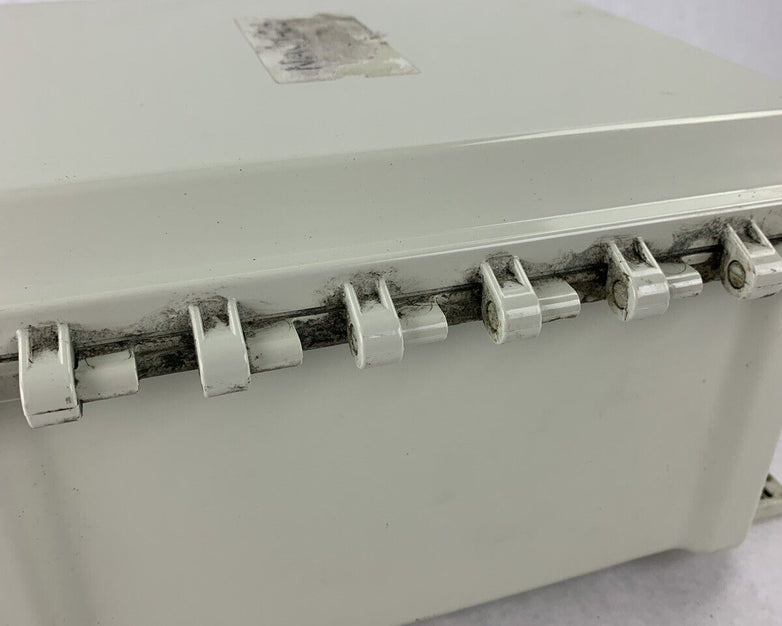AttaBox AH12106 Oberon 1026 Polycarbonate Control Panel Enclosure 12"x 10"x6"