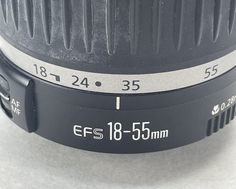 Canon EF-S 18-55mm f/3.5-5.6 IS II Lens Untested For Parts