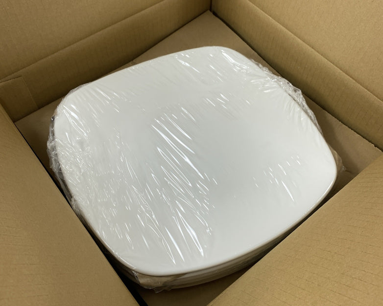 Steelite Distinction C082 Plate Quadro Metro 28cm 11" Monaco White 12ct per Case