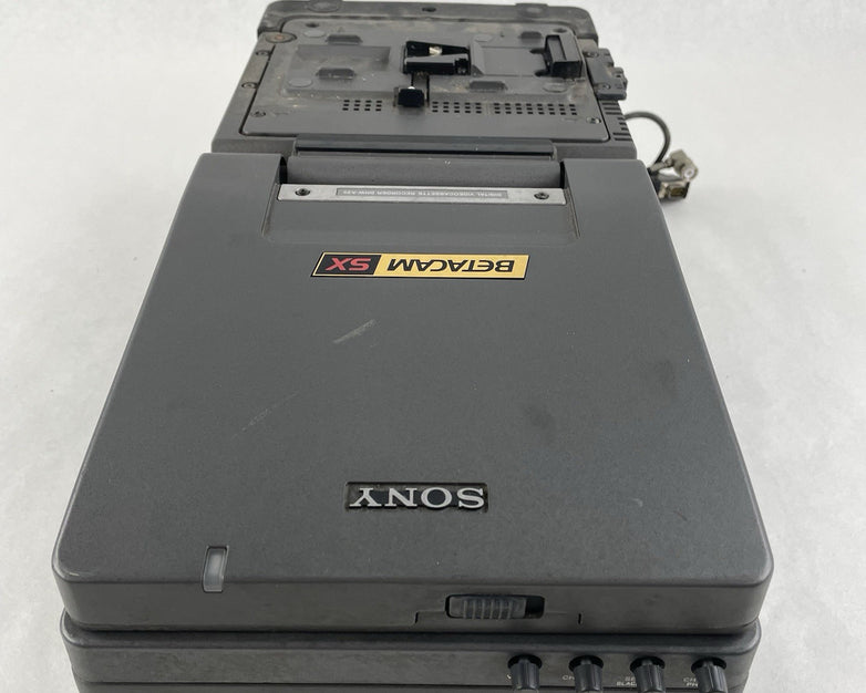 Sony DNW-A25 Betacam SX Recorder Parts and Repair No Display