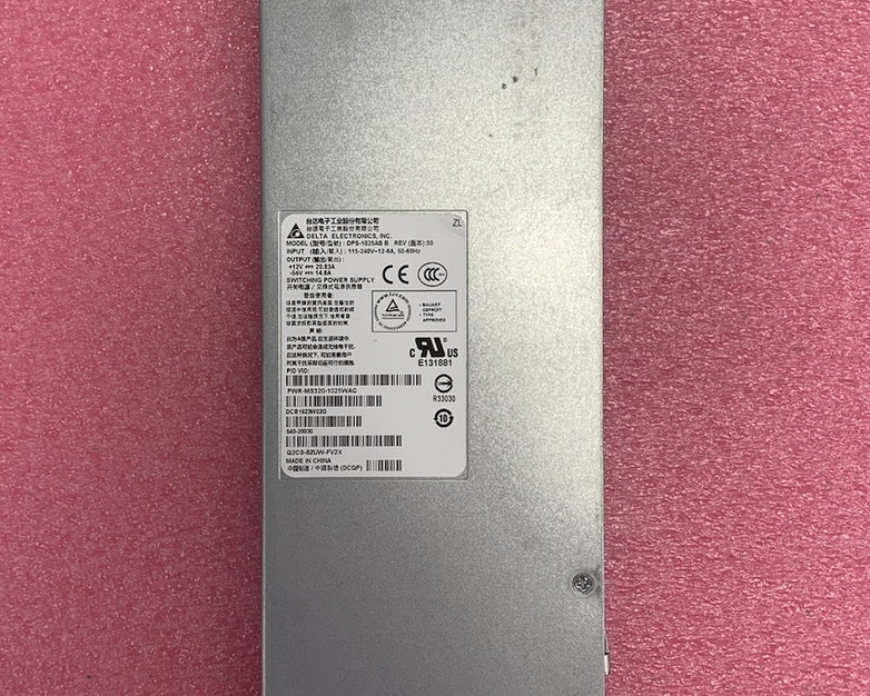 Delta Electronics DPS-1025AB B Rev: 00 Switching Power Supply