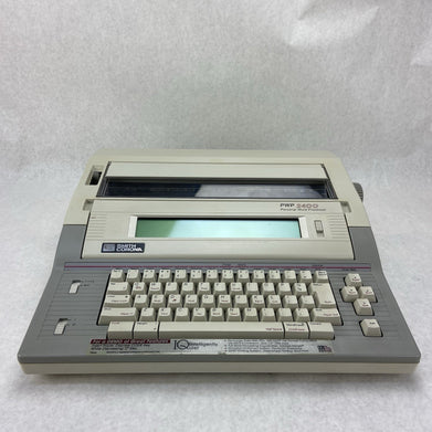 Smith Corona PWP 2400 5f Portable Typewriter Word Processer