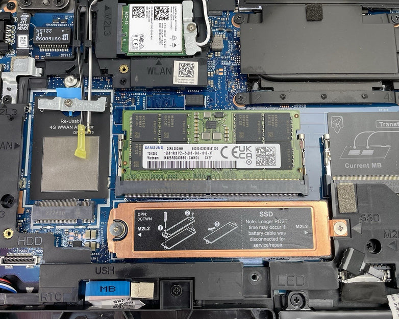 Dell Precision 3571 15.6" i5-12500H 3.76 GHz 16 GB RAM No SSD/OS/AC