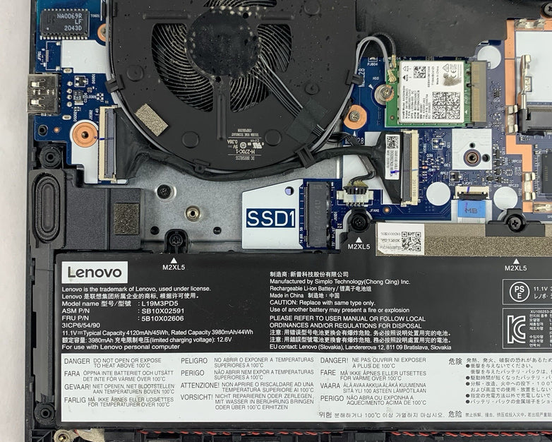 Lenovo ThinkPad E14 Gen 2 Ryzen 5 4500U 2.375 GHz 8 GB Ram No OS/SSD/AC/Pagedown
