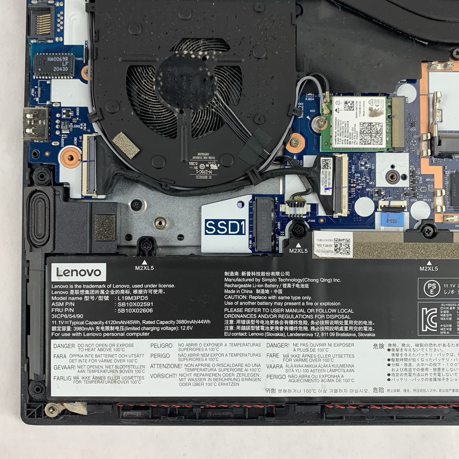 Lenovo ThinkPad E14 Gen 2 Ryzen 5 4500U 2.375 GHz 8 GB Ram No OS/SSD/AC/Pagedown16