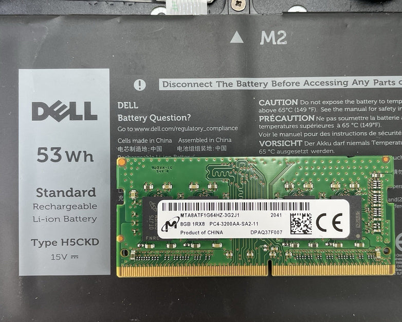 Dell Latitude 3510 15.6" i7-10210U 1.60 GHz 8 GB RAM No SSD/OS/AC - Bad USB