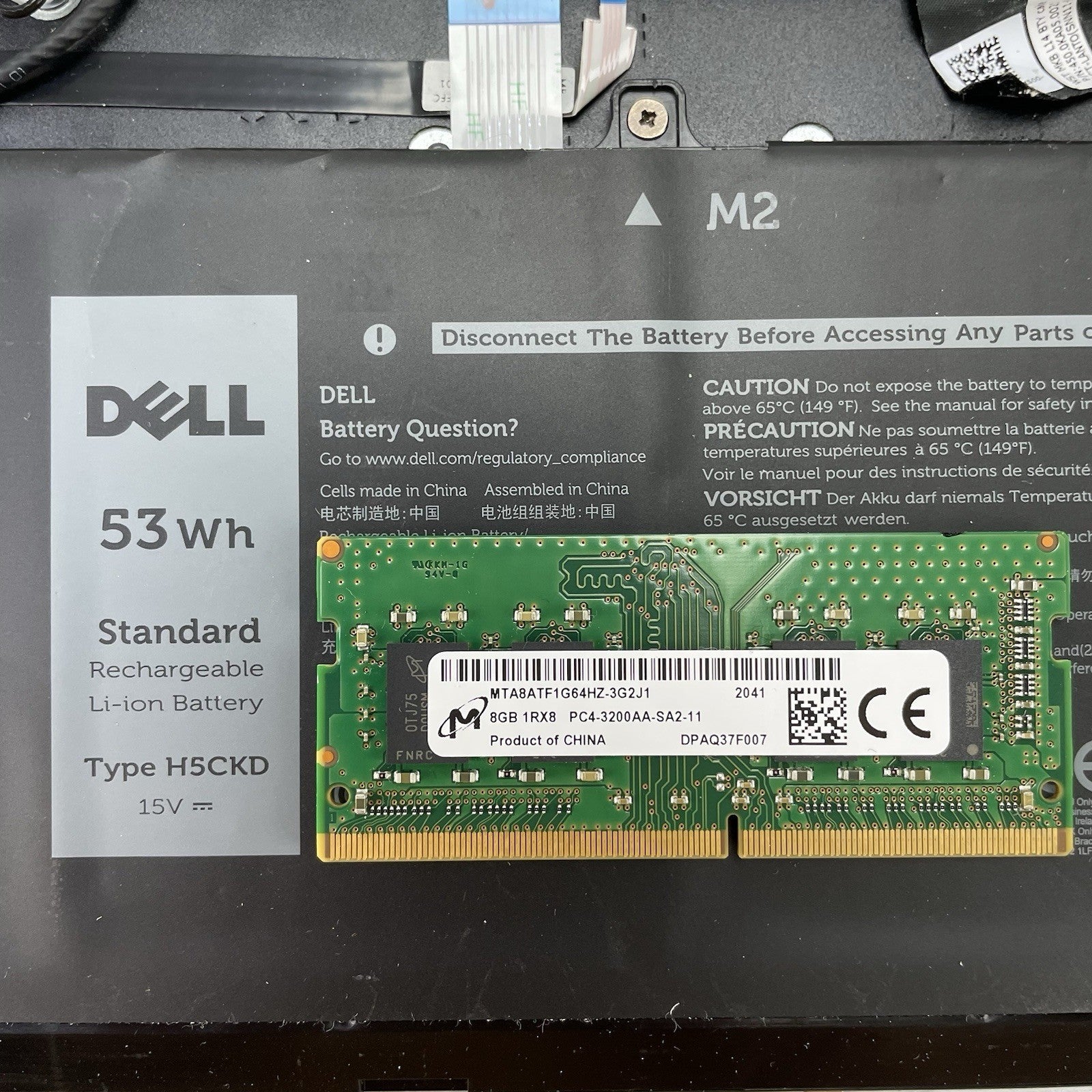 Dell Latitude 3510 15.6" i7-10210U 1.60 GHz 8 GB RAM No SSD/OS/AC - Bad USB20