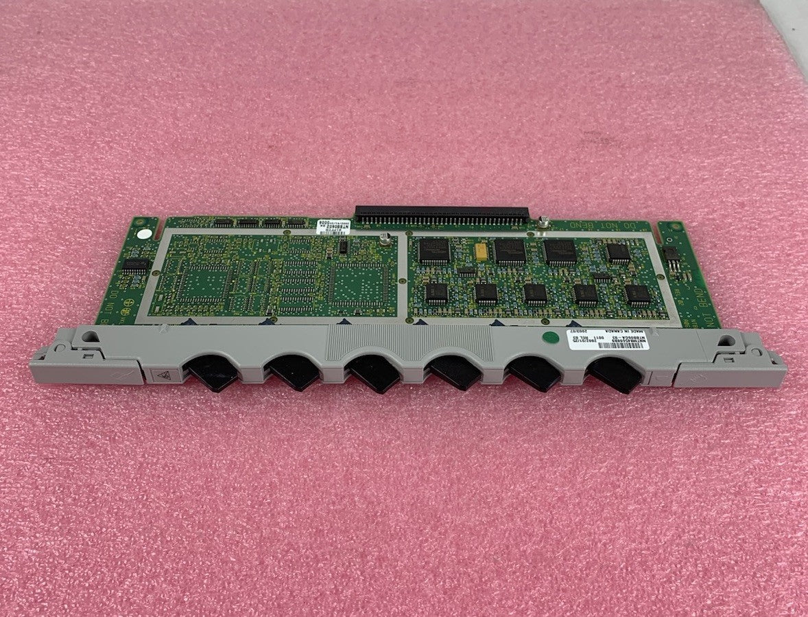 Nortel NTBB06GA-93 6-Port Fiber Expansion Card - In Box Untested3